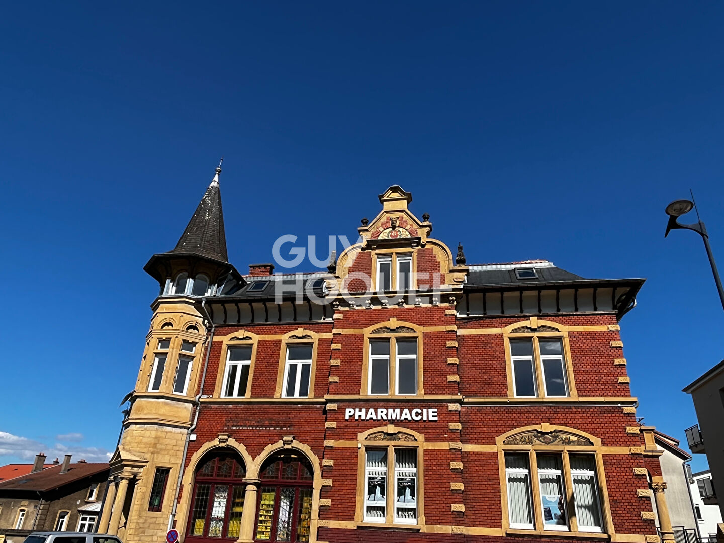 ROMBAS : appartement 3 pièces (77 m²) à vendre