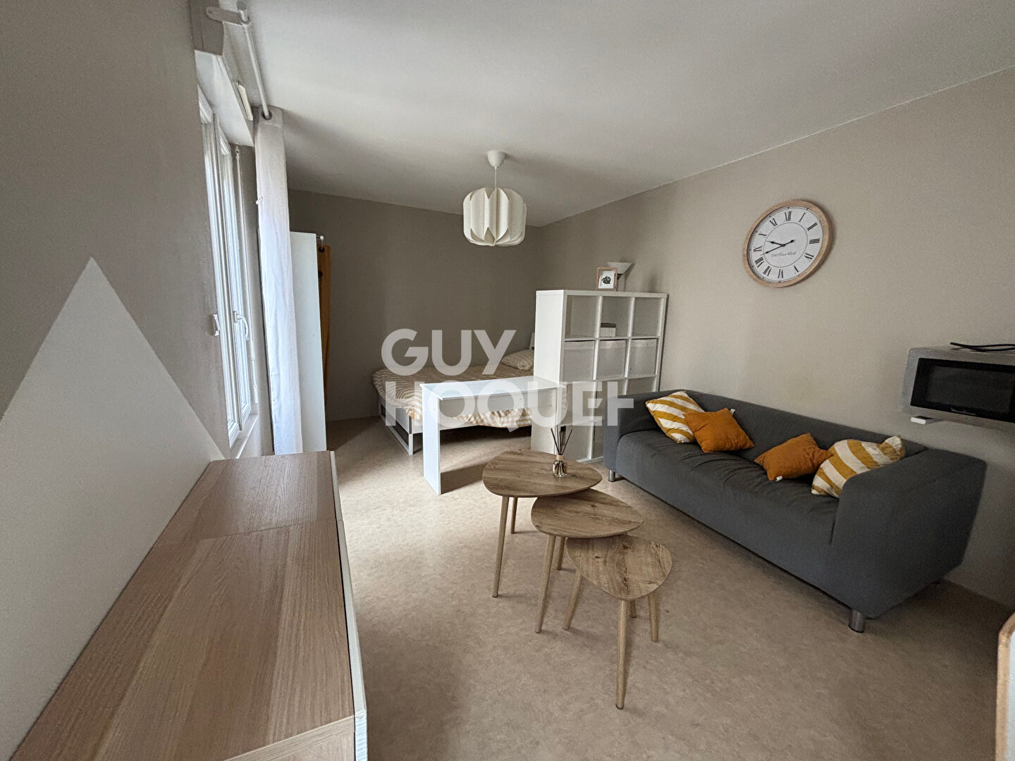 Studio meublé - proche gare