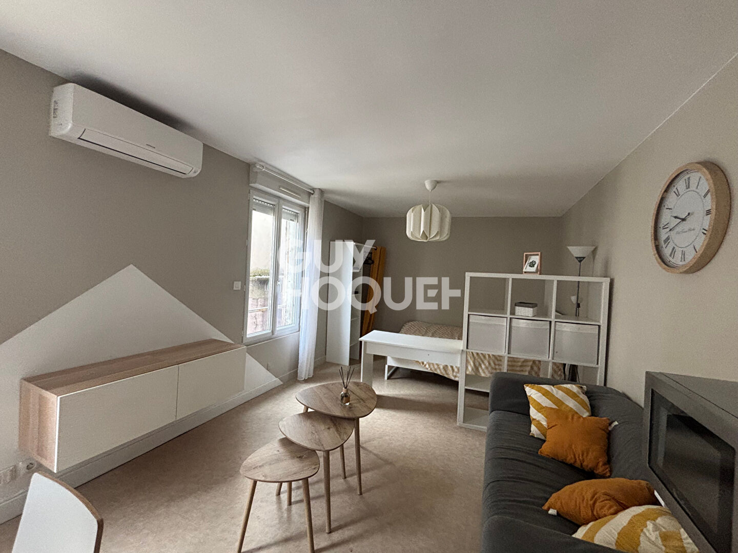 Studio meublé - proche gare