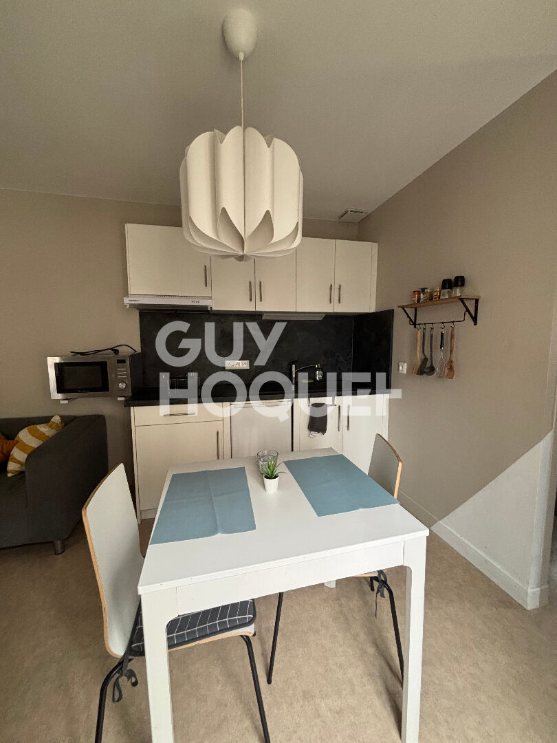 Studio meublé - proche gare