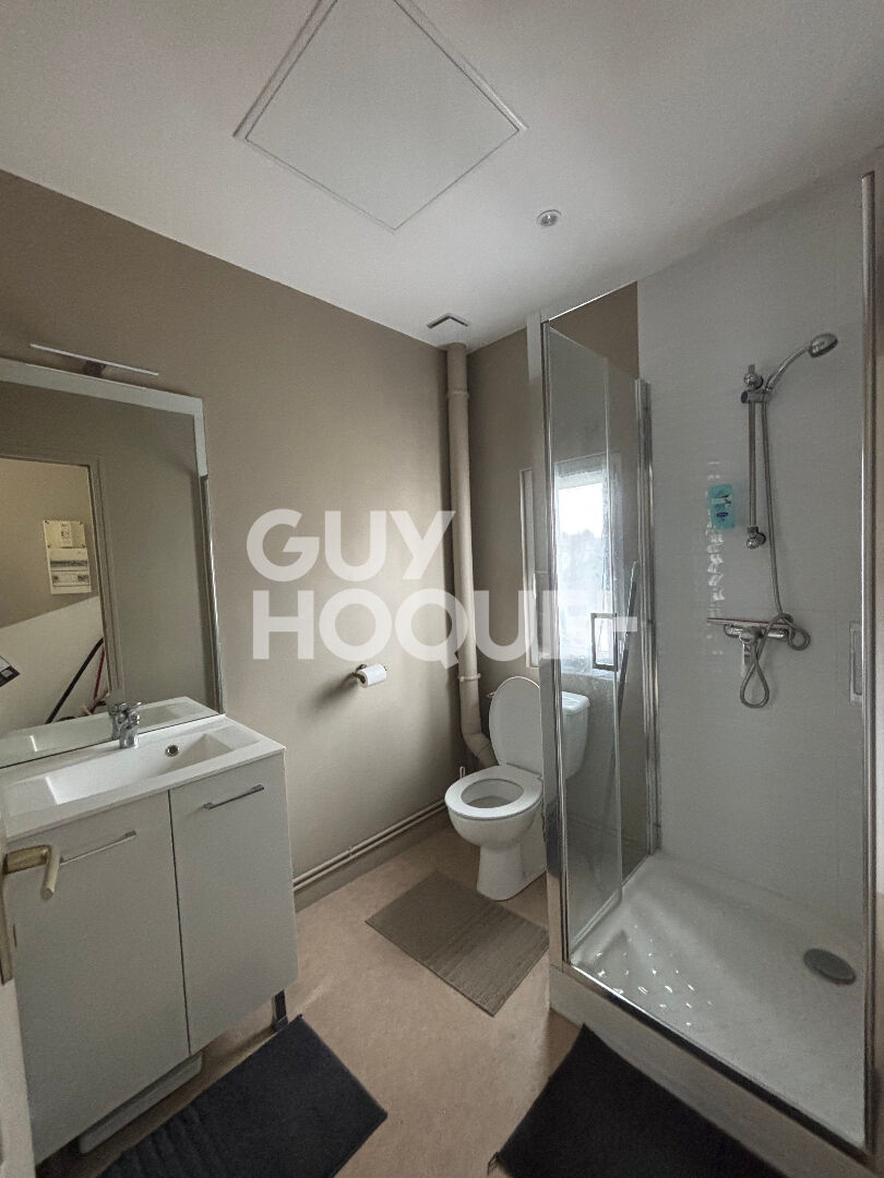 Studio meublé - proche gare