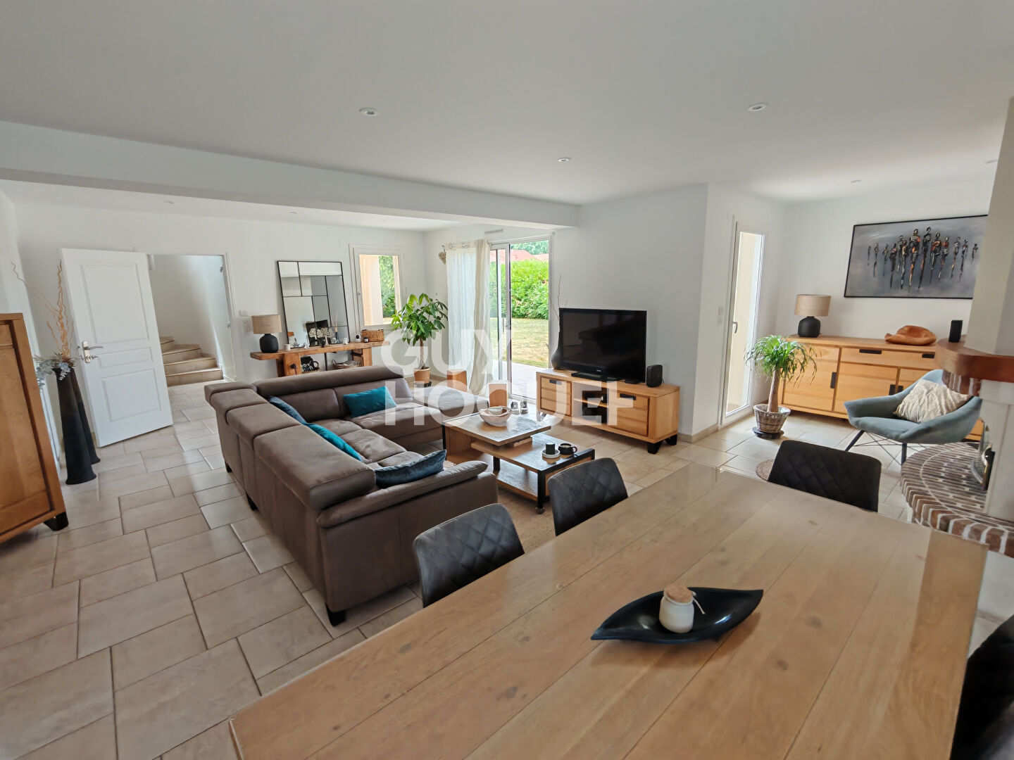 Maison La Riviere De Corps 8 pièce(s) 250 m2