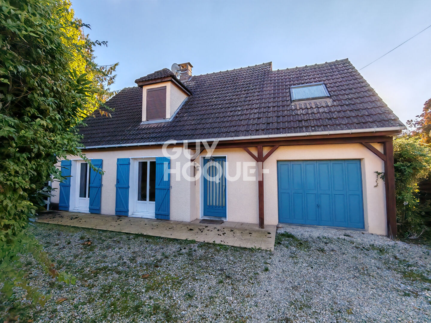 Belle et grande maison de famille