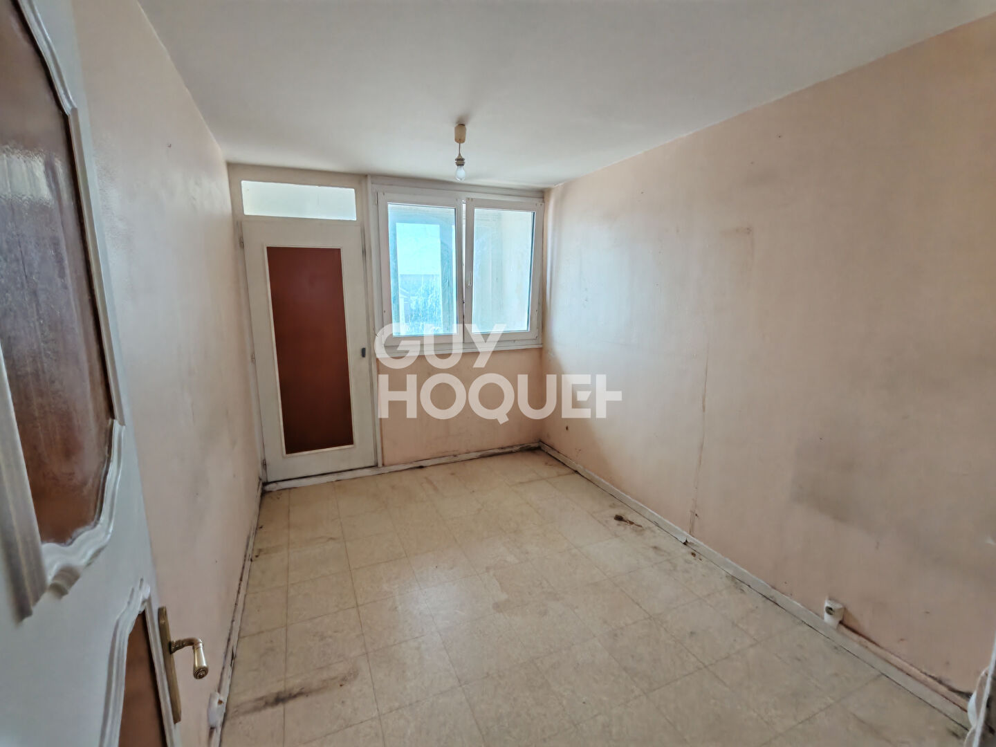 Appartement 4 pièces à rénover