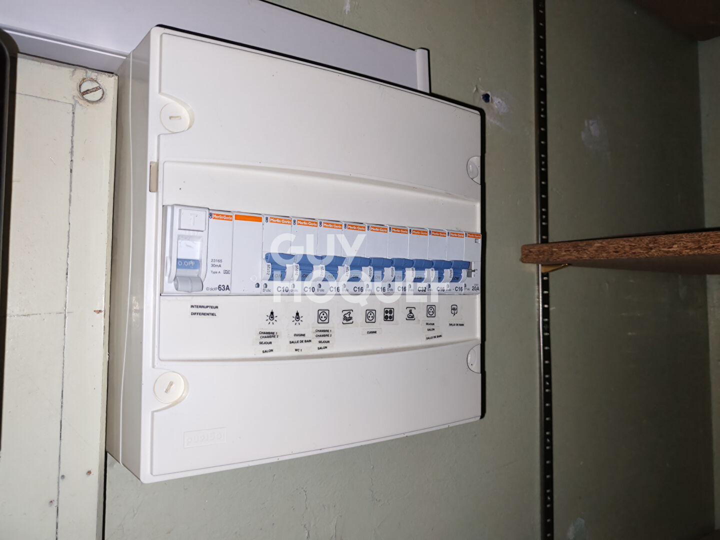 Appartement 4 pièces à rénover