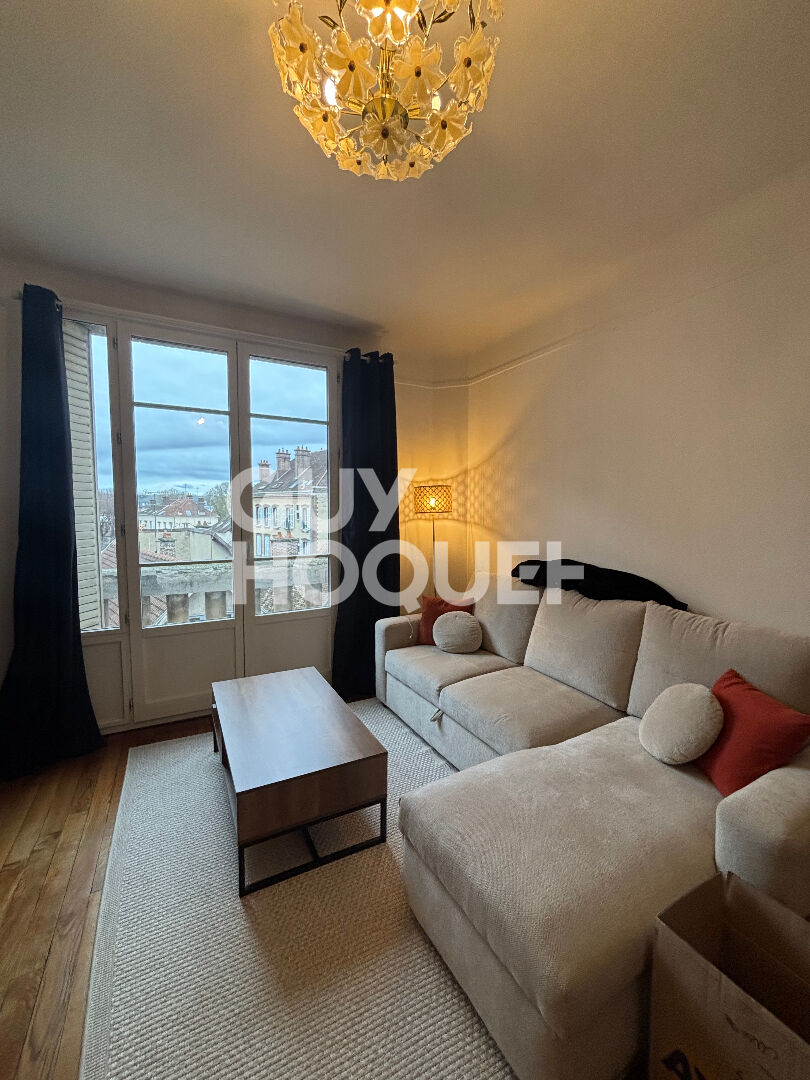 Appartement 4 pièces - centre ville de troyes - parking