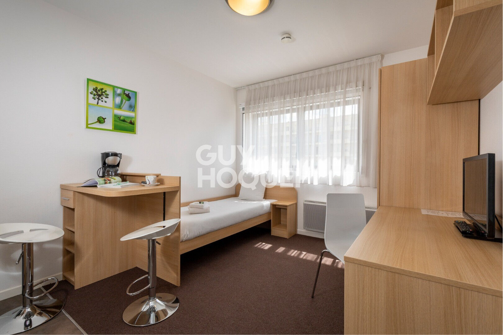 KOSY City & Park ? Studio type T1 20m²