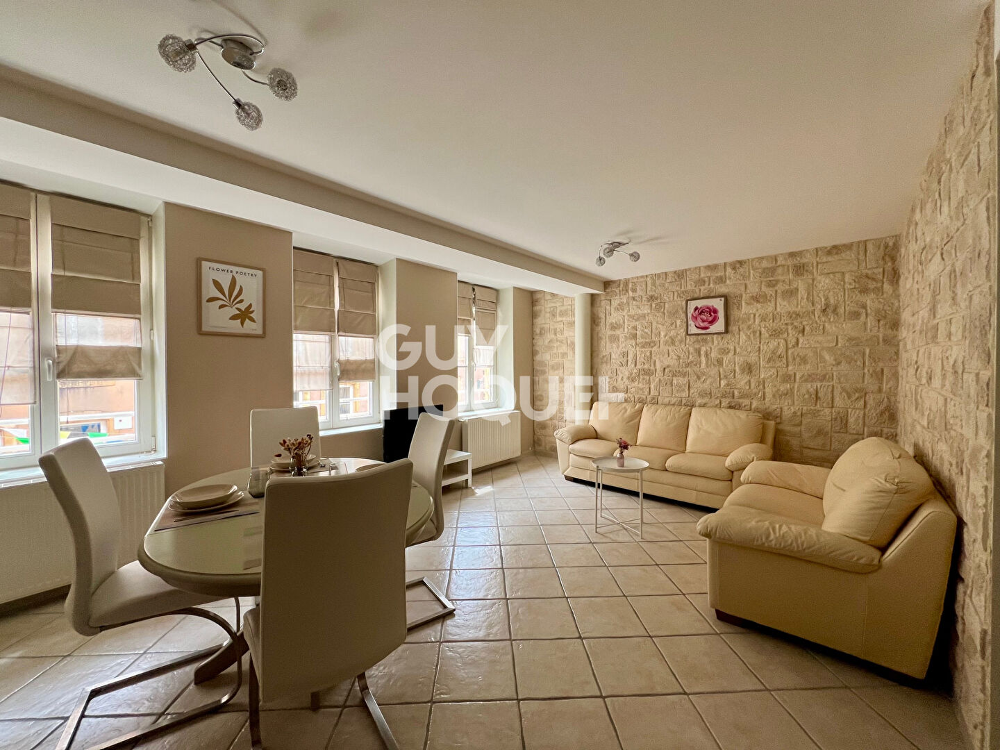 A LOUER Appartement meublé F3 (64 m²)  à THIONVILLE