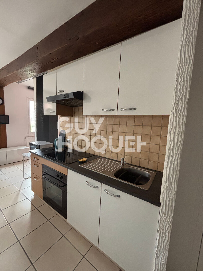 Studio meublé - 28.89m² - loyer toutes charges comprises