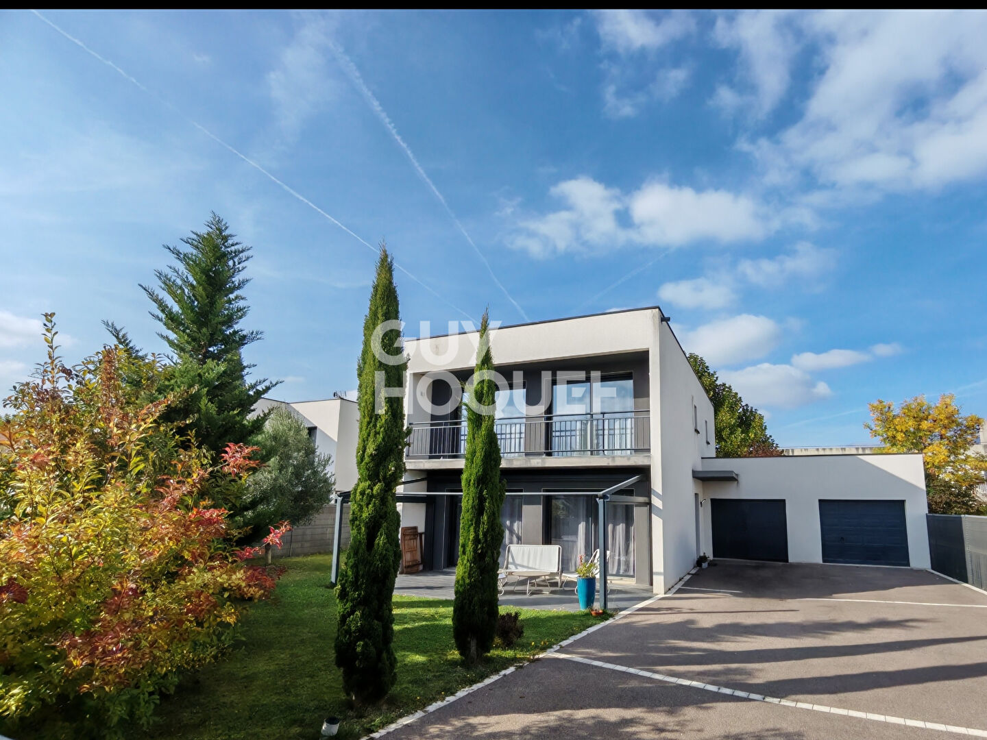 Maison contemporaine