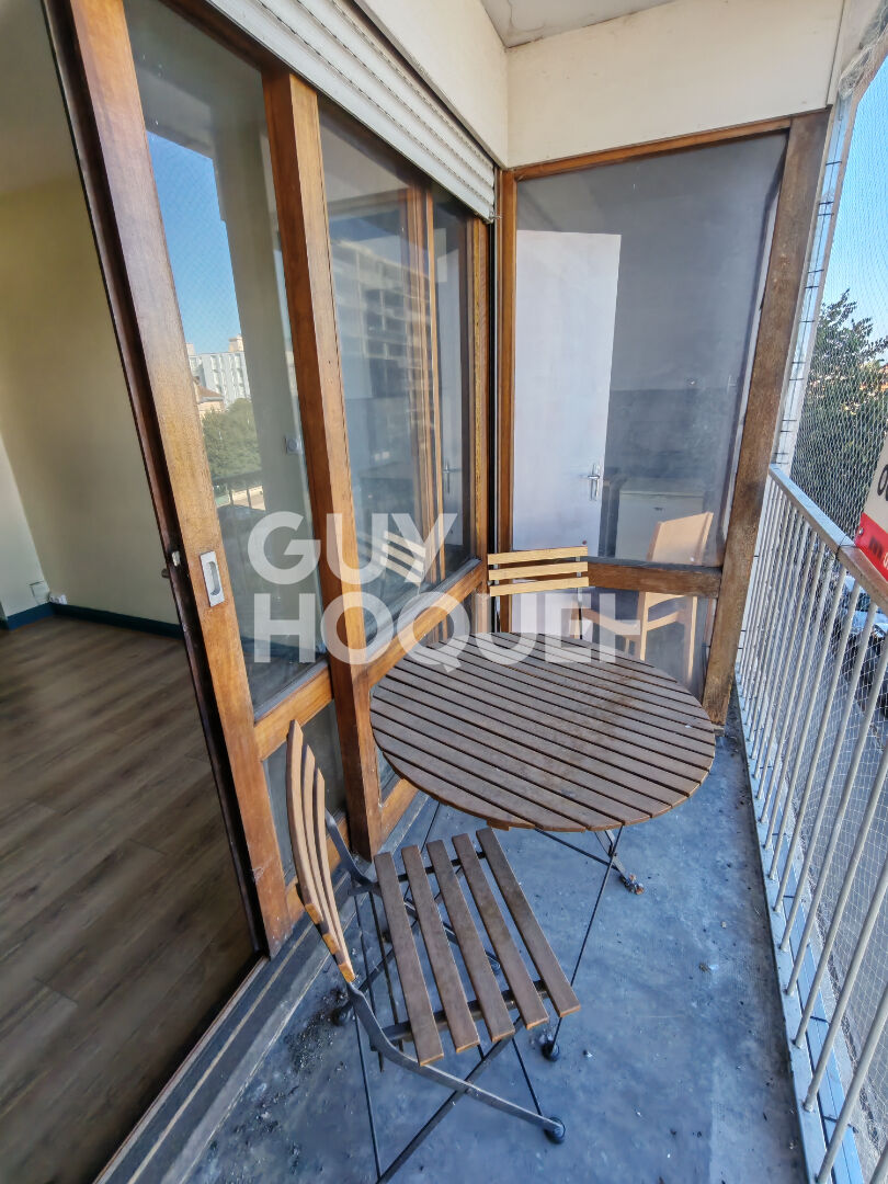 Appartement T1 bis porche centre ville