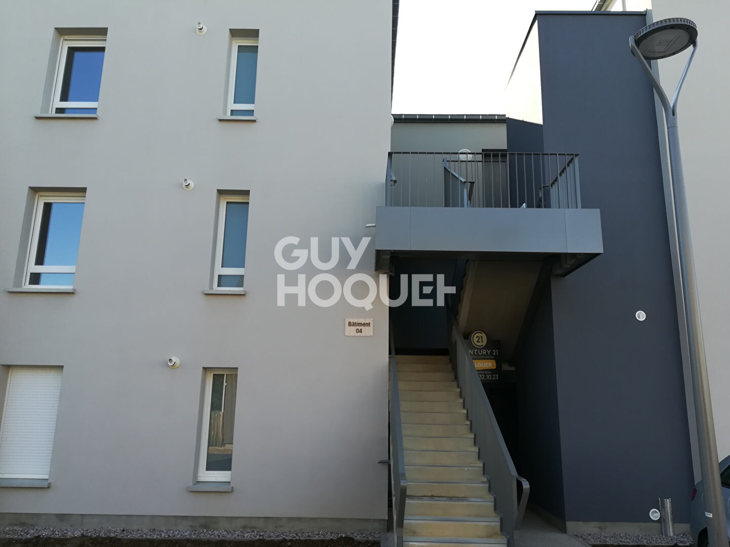 Appartement T2 proche plateau de Haye