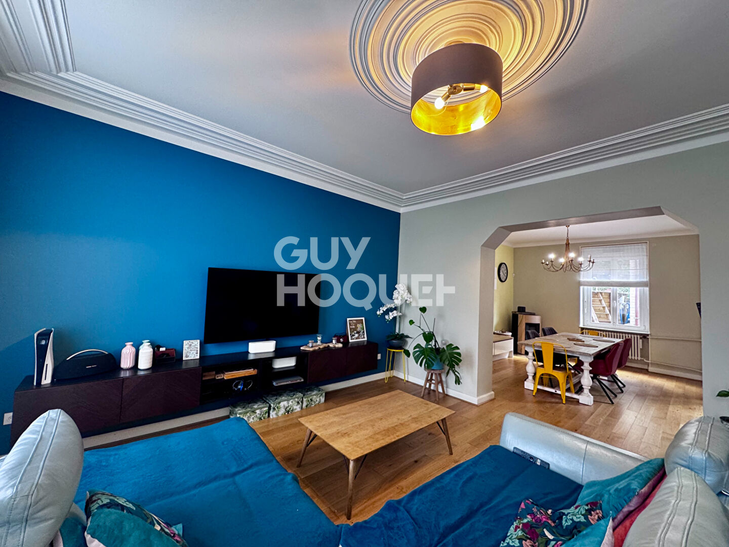 Maison spacieuse à vendre à Serémange-Erzange - 6 chambres, piscine et garage