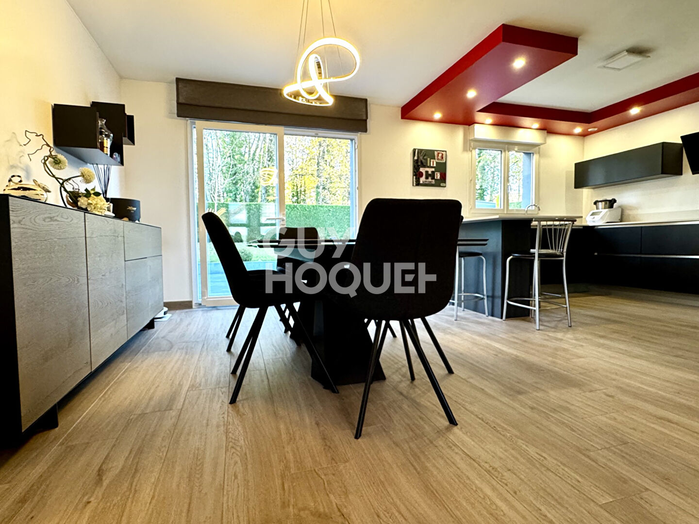 A vendre THIONVILLE VAL MARIE maison contemporaine rénovée