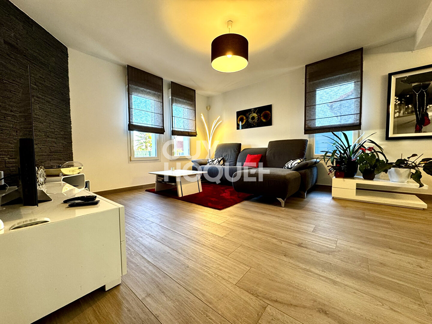 A vendre THIONVILLE VAL MARIE maison contemporaine rénovée