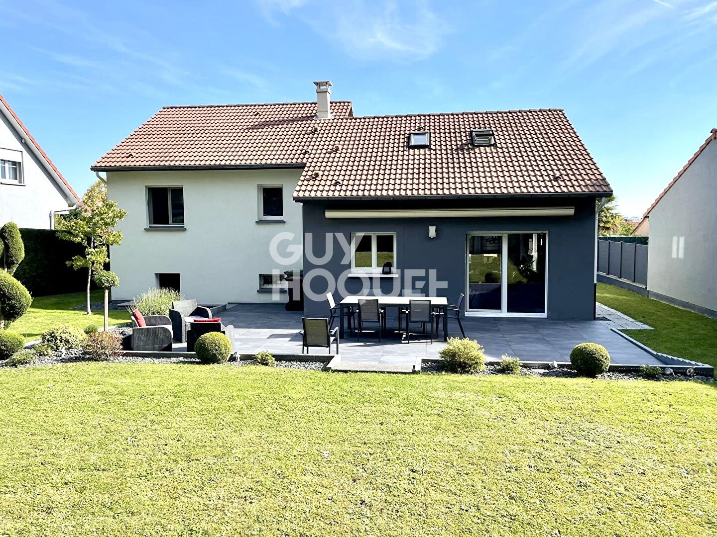 A vendre THIONVILLE VAL MARIE maison contemporaine rénovée