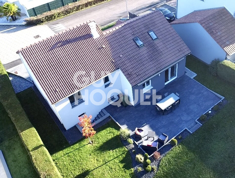 A vendre THIONVILLE VAL MARIE maison contemporaine rénovée