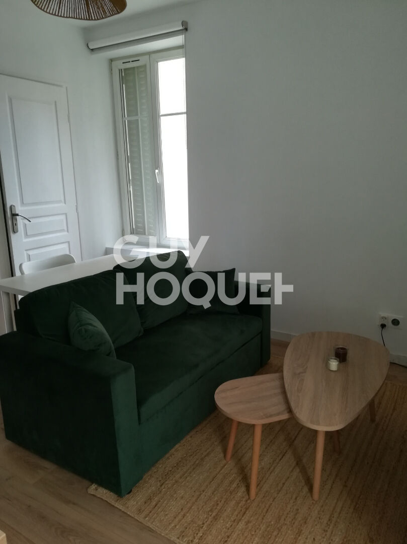 BEL APPARTEMENT A 5 MIN DE LA GARE