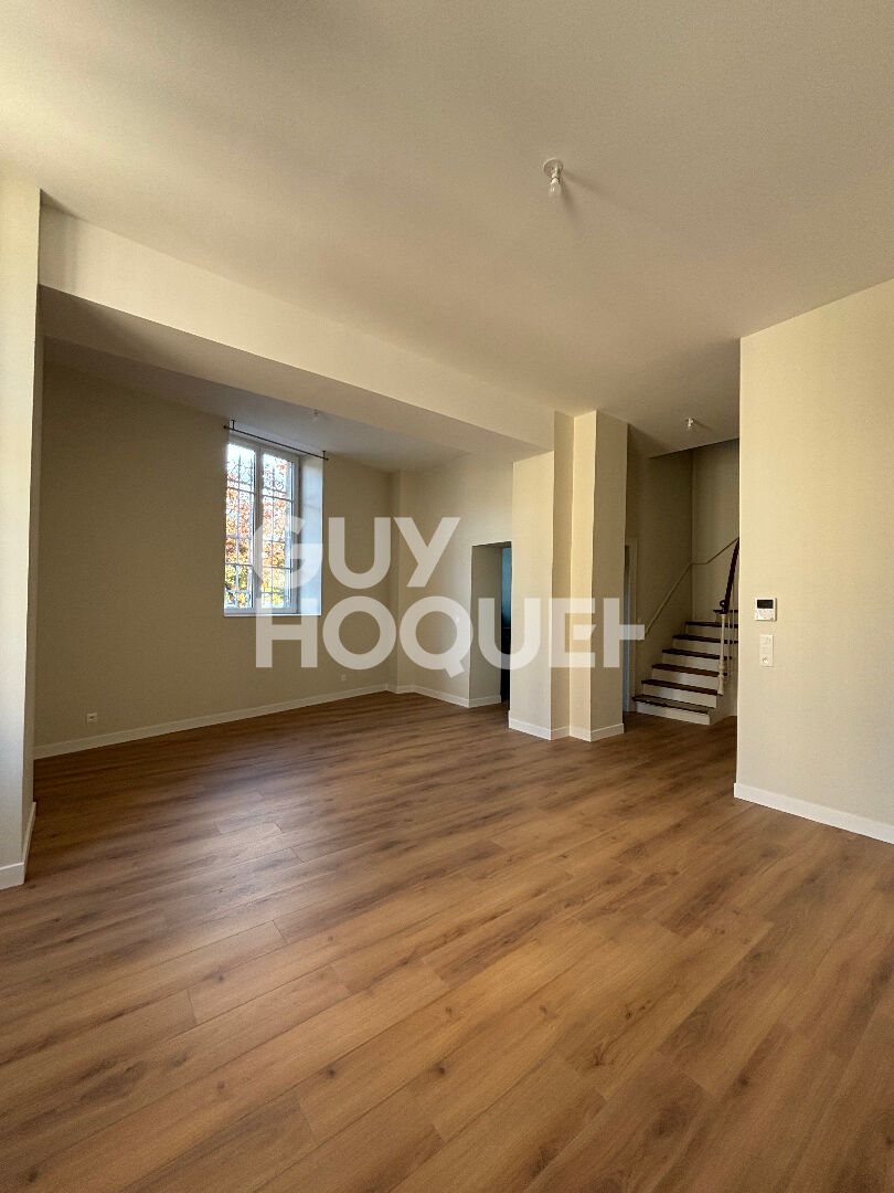 4 pièces en duplex - 114.75m²