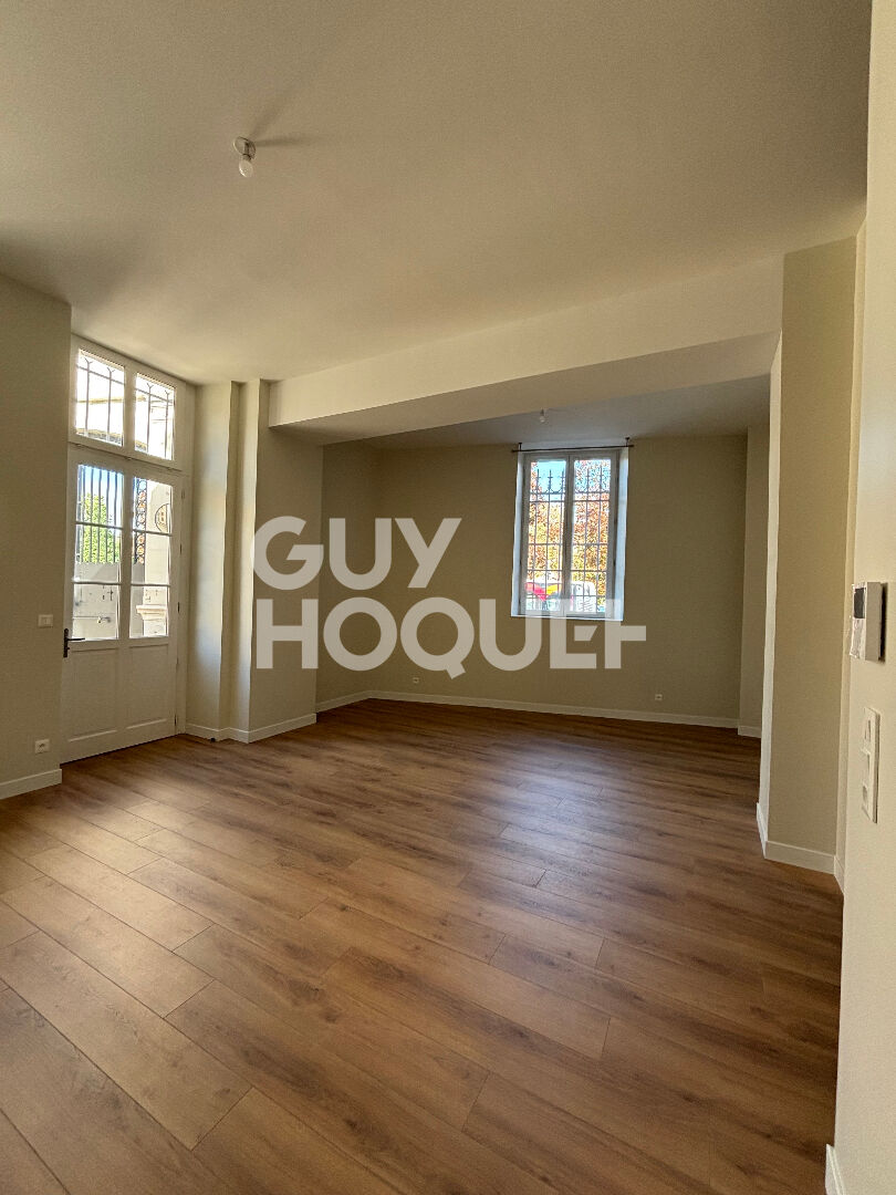 4 pièces en duplex - 114.75m²