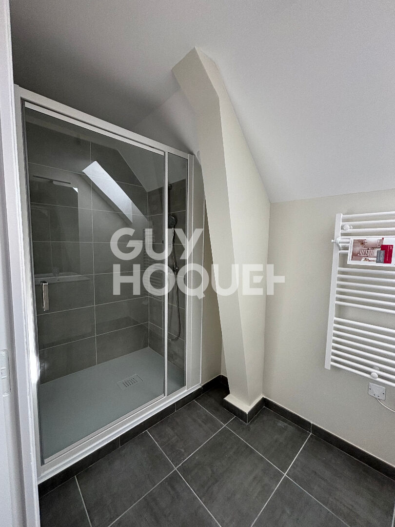 4 pièces en duplex - 114.75m²