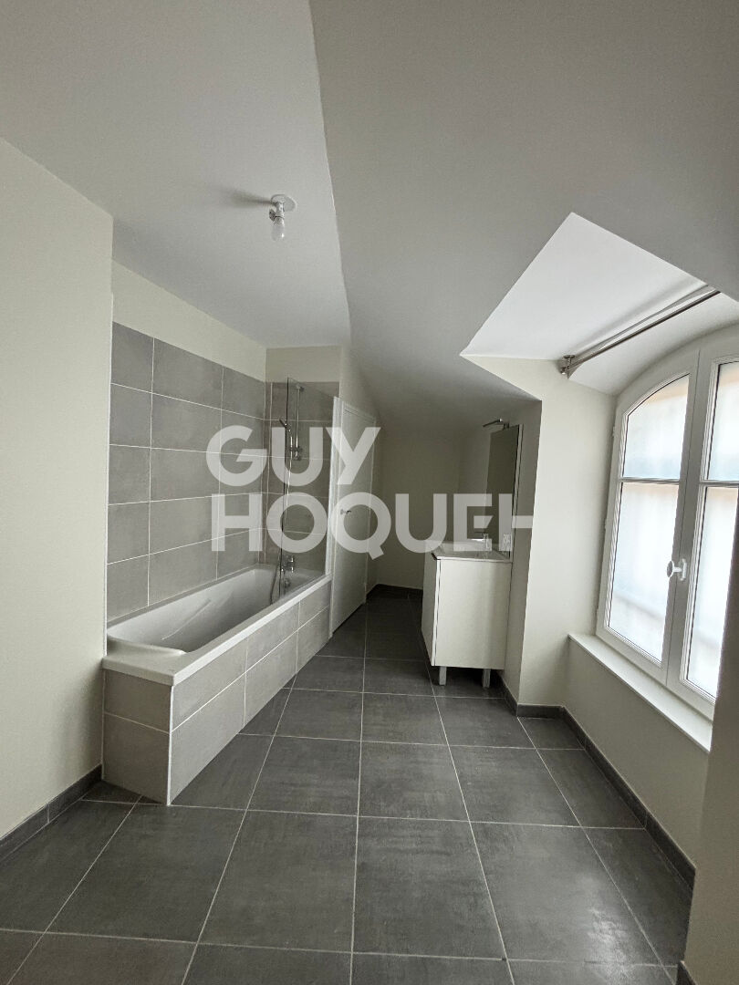 4 pièces en duplex - 114.75m²