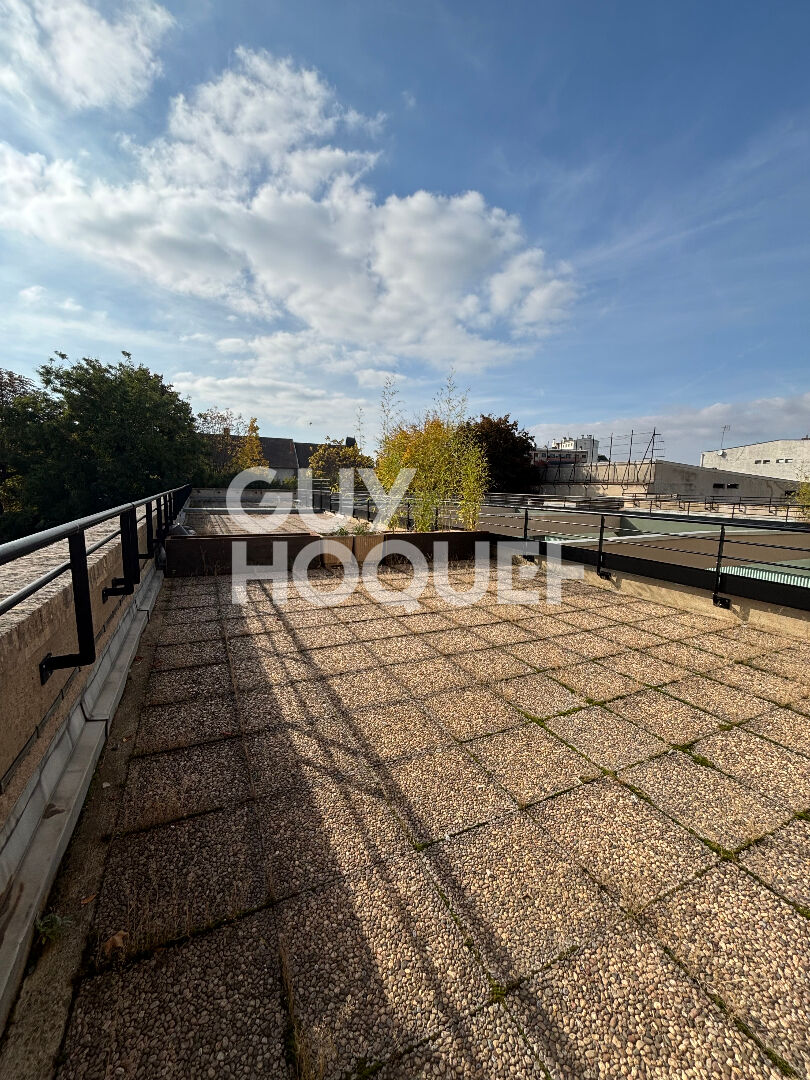 3 pièces 86.37m² - Terrasse de 33m²