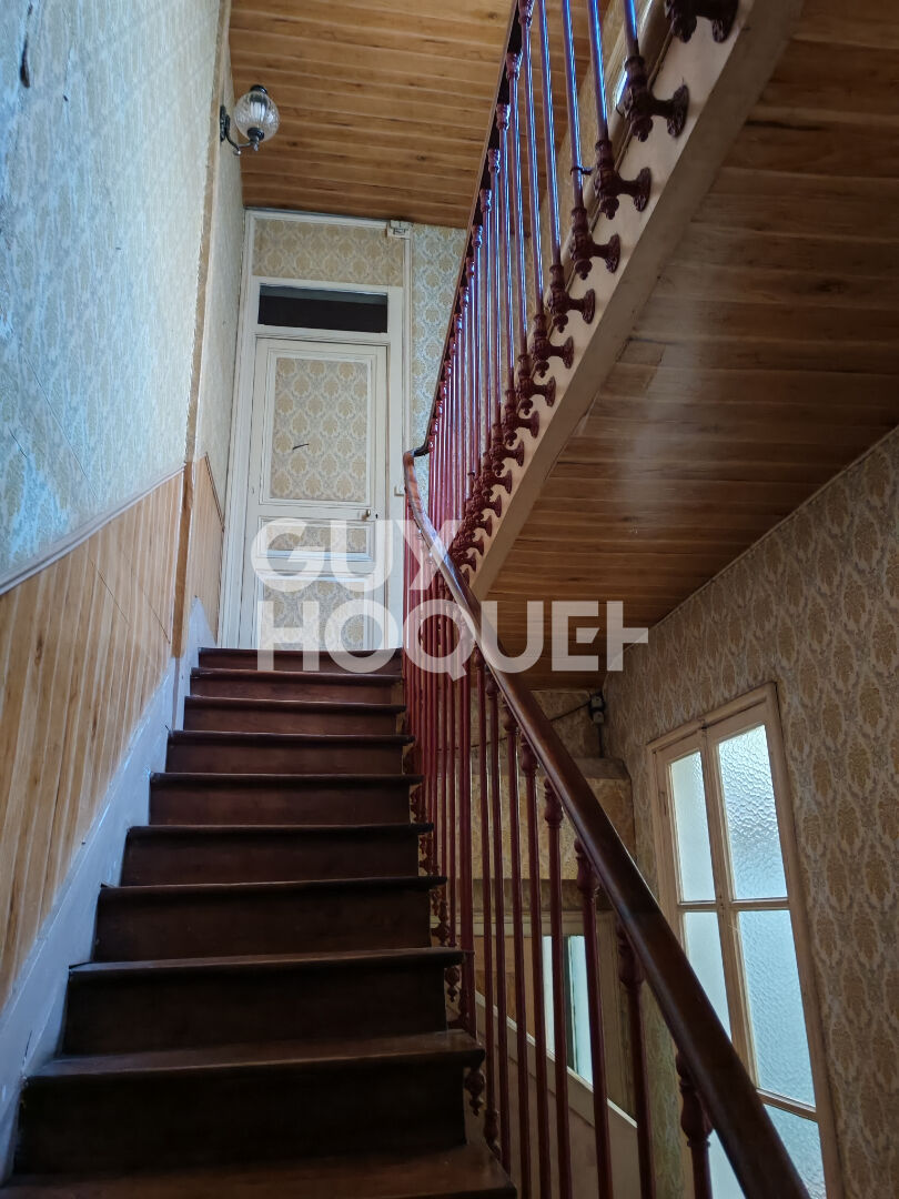 MAISON HYPERCENTRE QUARTIER GARE