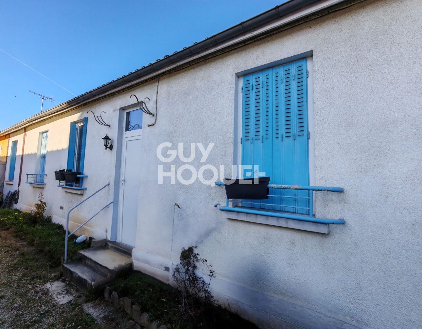 Maison 2 pièces pour investisseurs