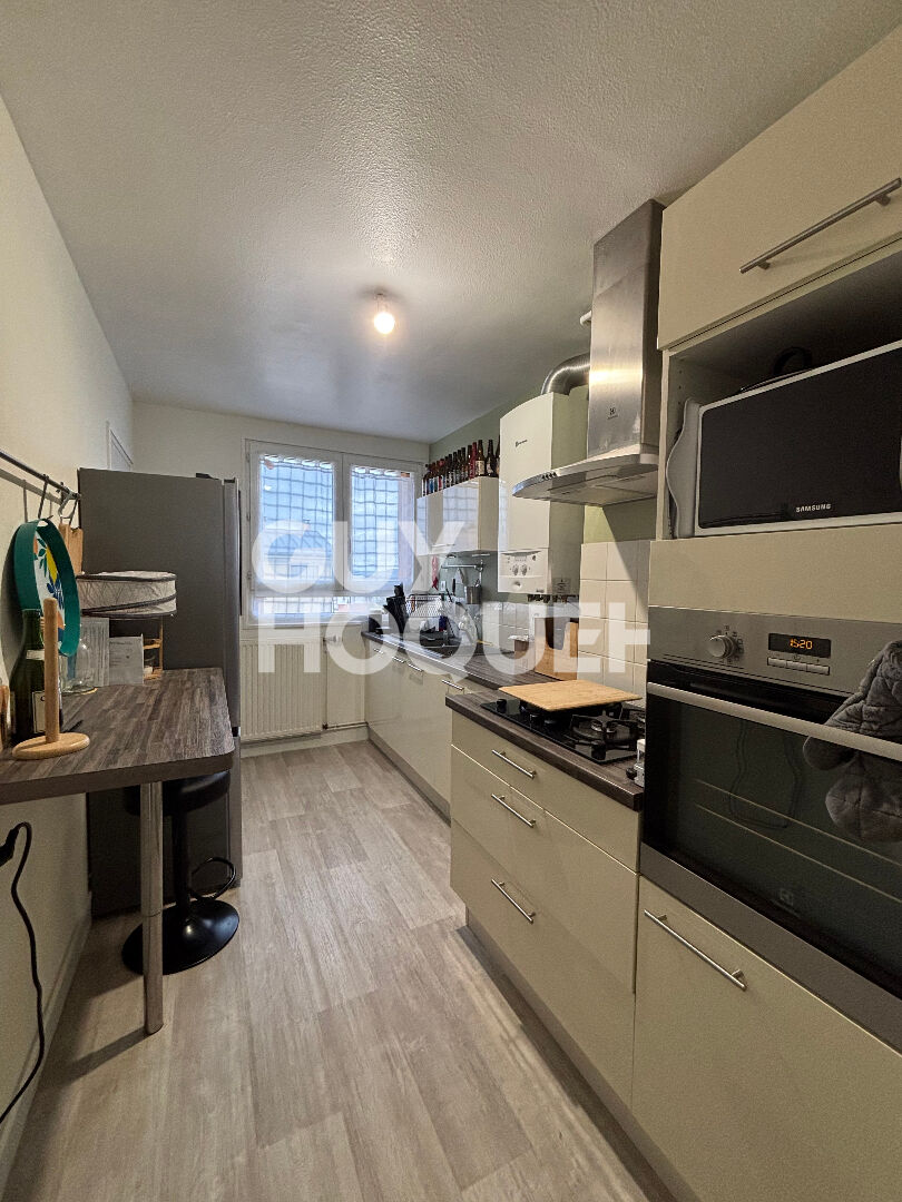 3 pièces - 63.80m²