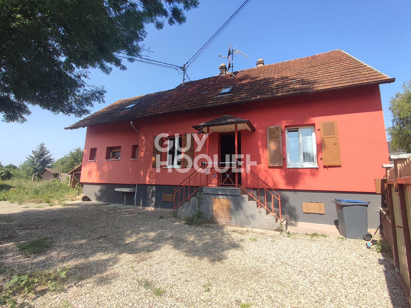 Maison 4/5 pièces à rénover  Eschau