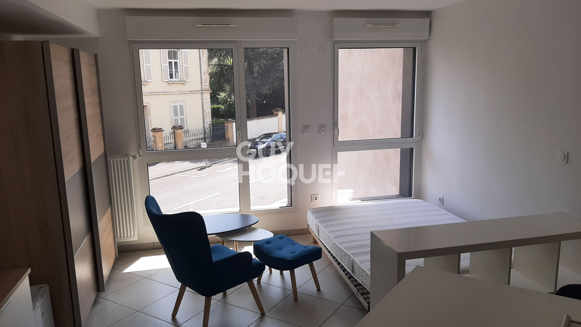 À louer : Charmant appartement 1 pièce meublé au coeur de Thionville