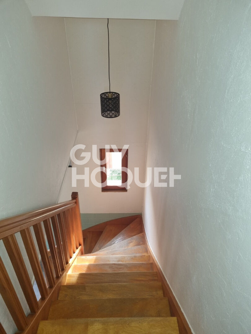 A saisir T3 BIS en duplex Roville devant bayon