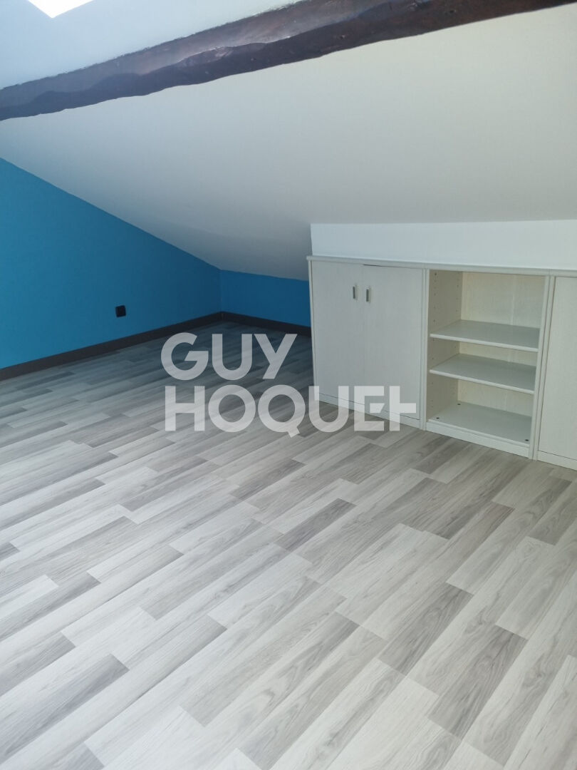 A saisir T3 BIS en duplex Roville devant bayon