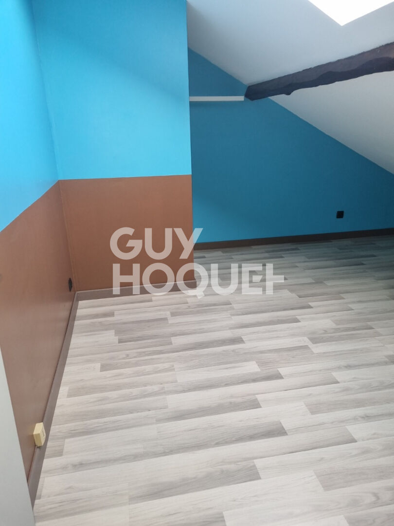 A saisir T3 BIS en duplex Roville devant bayon