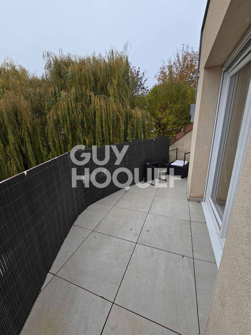 Appartement Thionville T2 32 m²