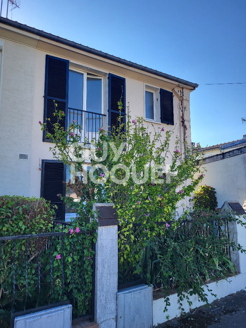 Maison 3 chambres - garage