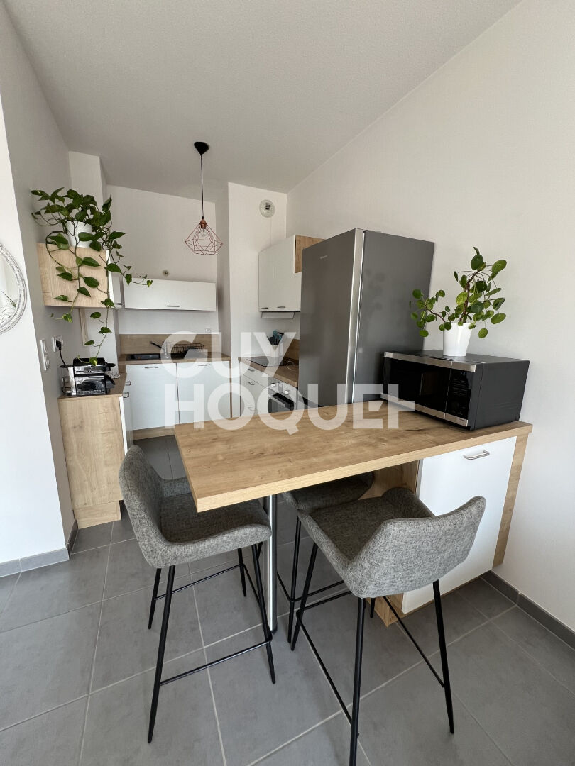 Appartement Nancy 2 pièces meublée 