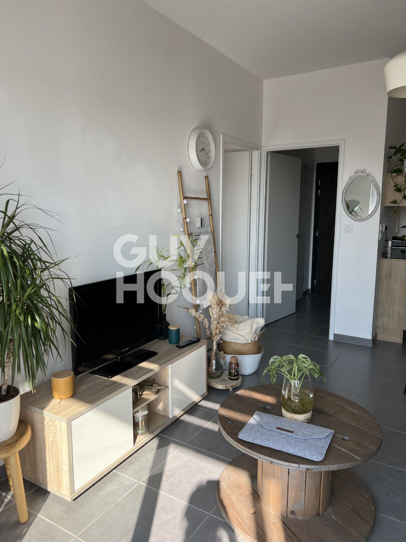 Appartement Nancy 2 pièces meublée 