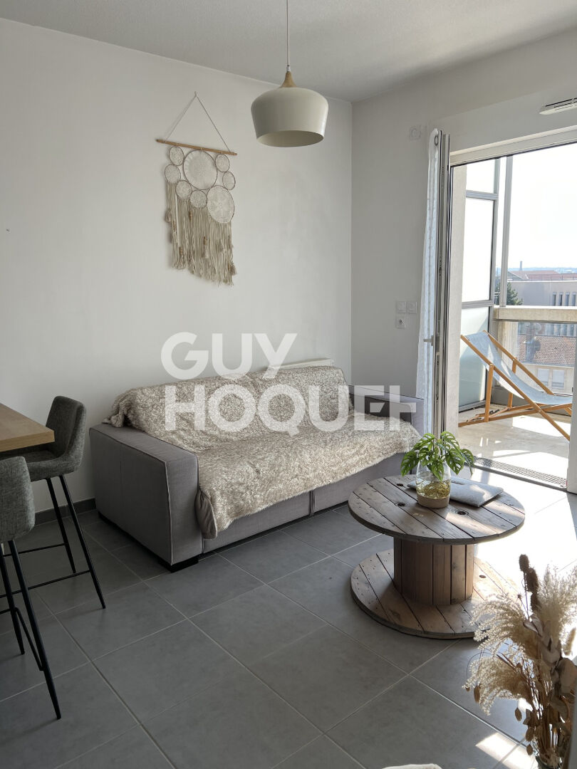 Appartement Nancy 2 pièces meublée 