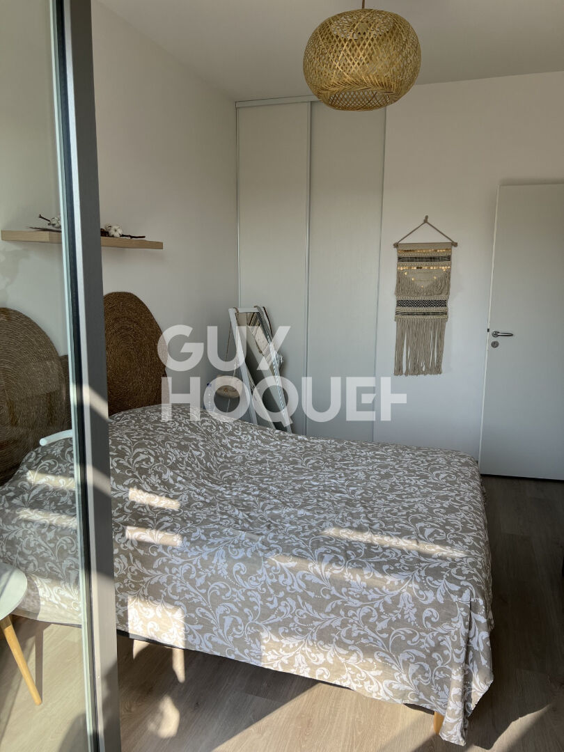 Appartement Nancy 2 pièces meublée 