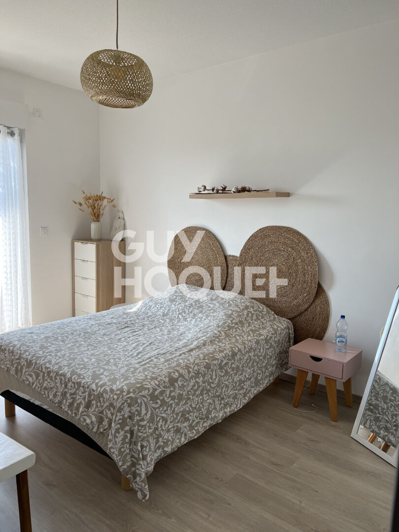 Appartement Nancy 2 pièces meublée 