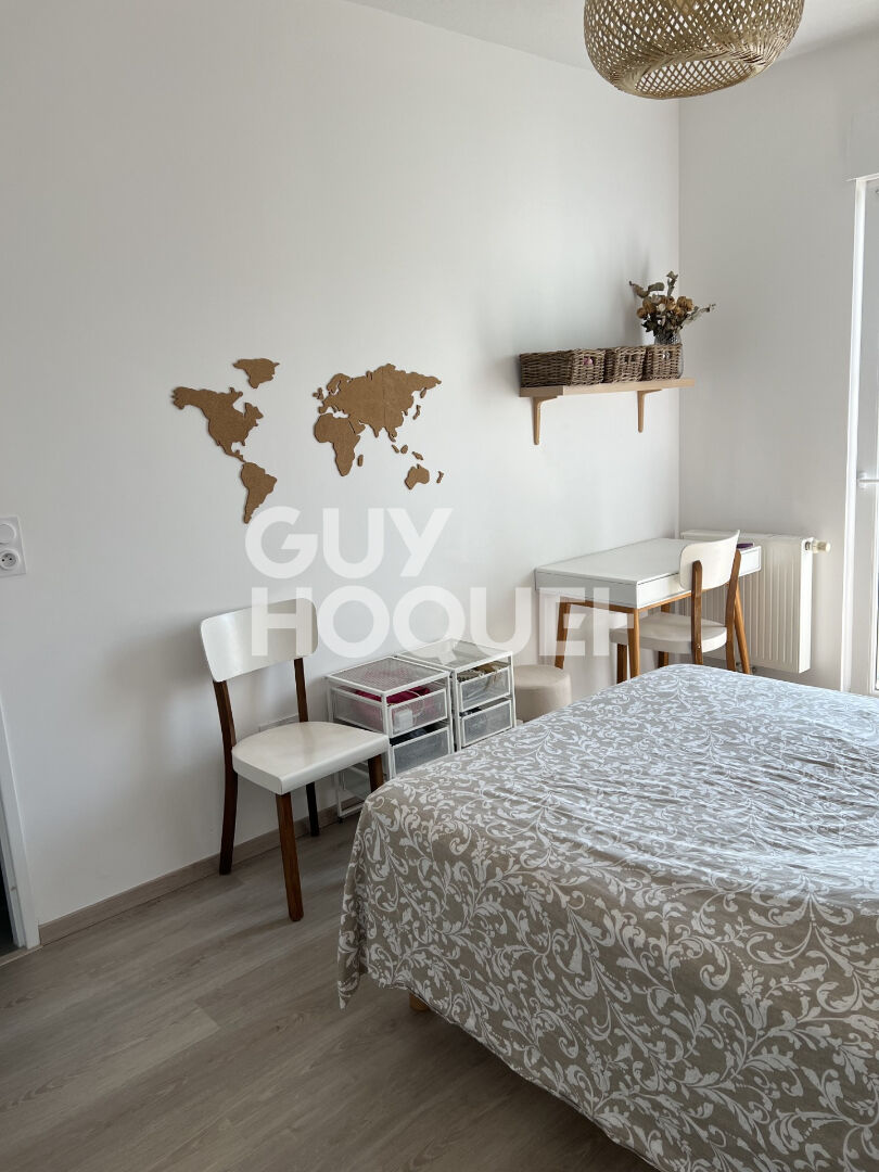 Appartement Nancy 2 pièces meublée 