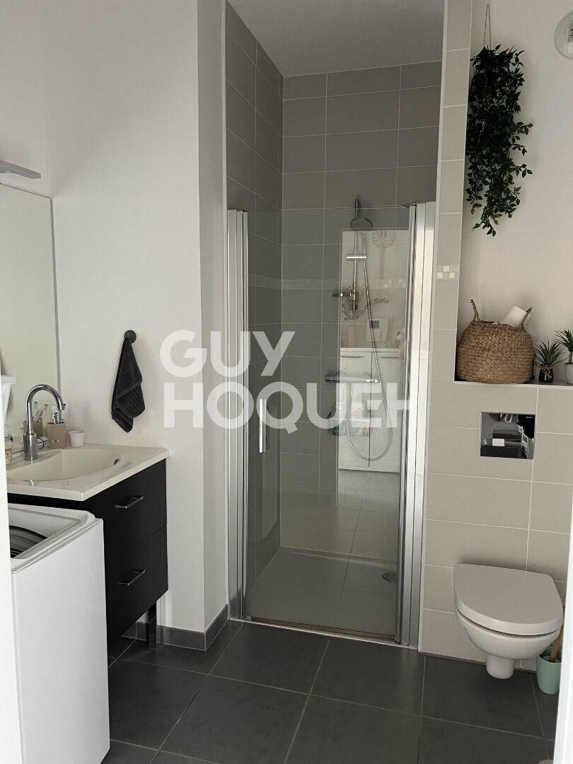 Appartement Nancy 2 pièces meublée 