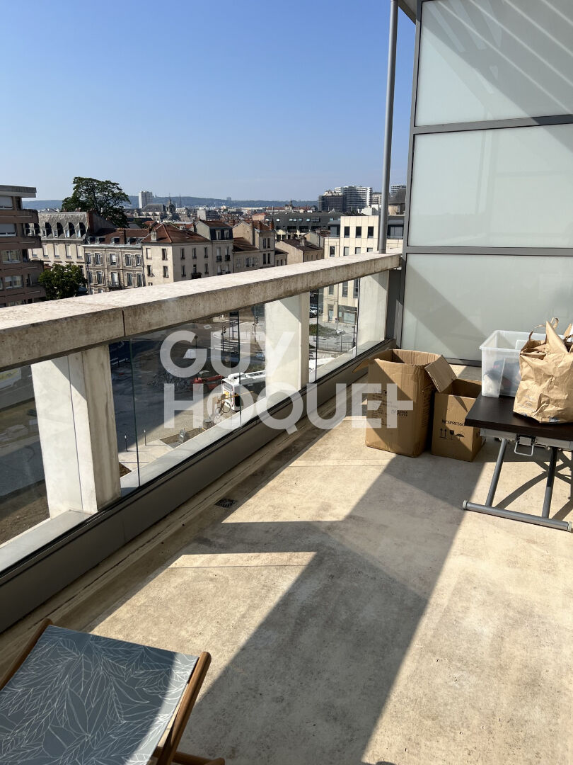 Appartement Nancy 2 pièces meublée 