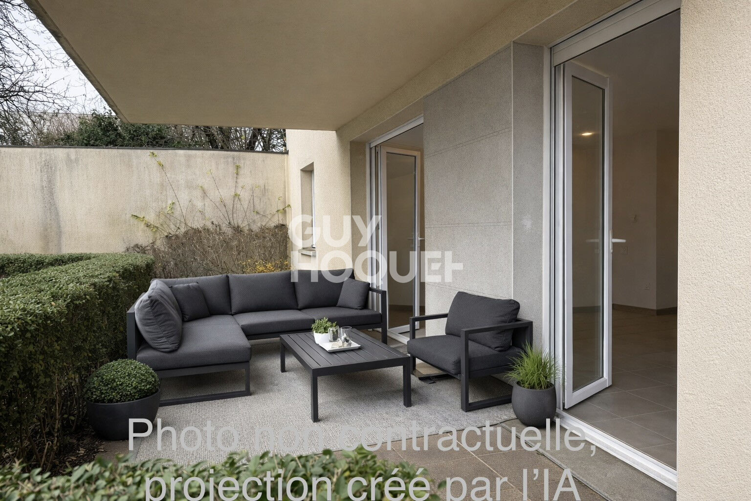 À vendre : Appartement T2 à Florange - 126 000 