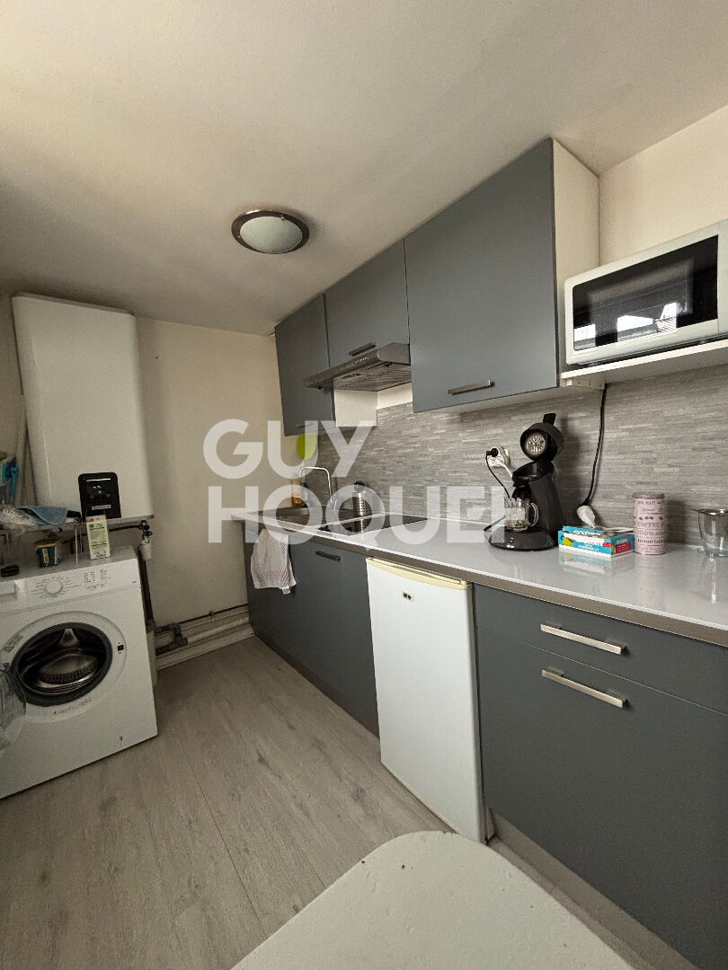 2 pièces 32.80m² - meublé - centre ville