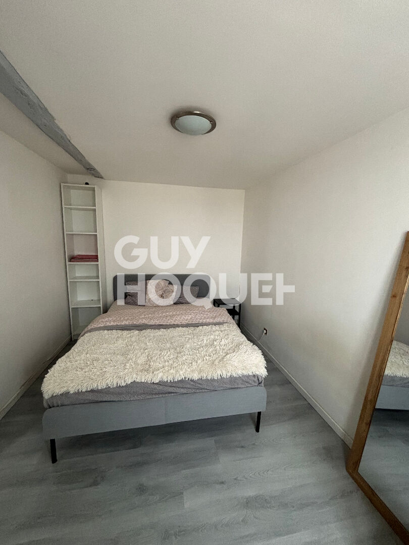 2 pièces 32.80m² - meublé - centre ville