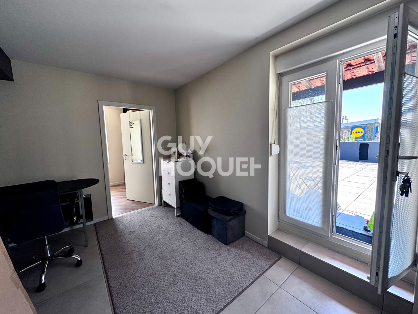 Appartement T2 (29 m²) en location à THIONVILLE