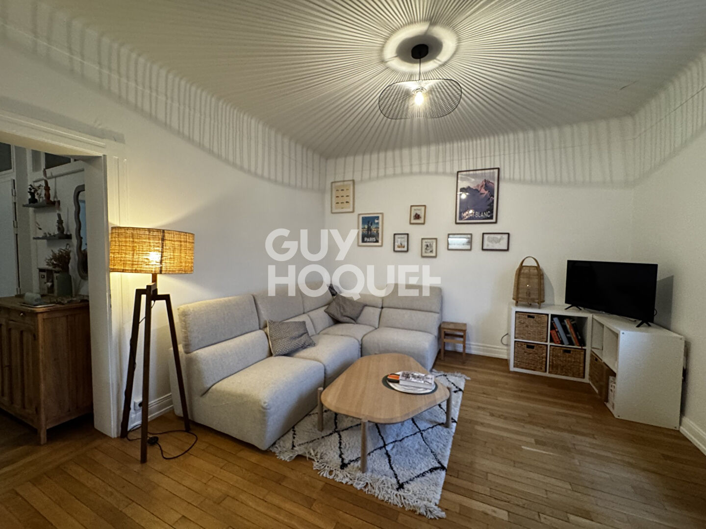 À louer meublé : bel appartement de 3 pièces à Thionville - Victor Hugo